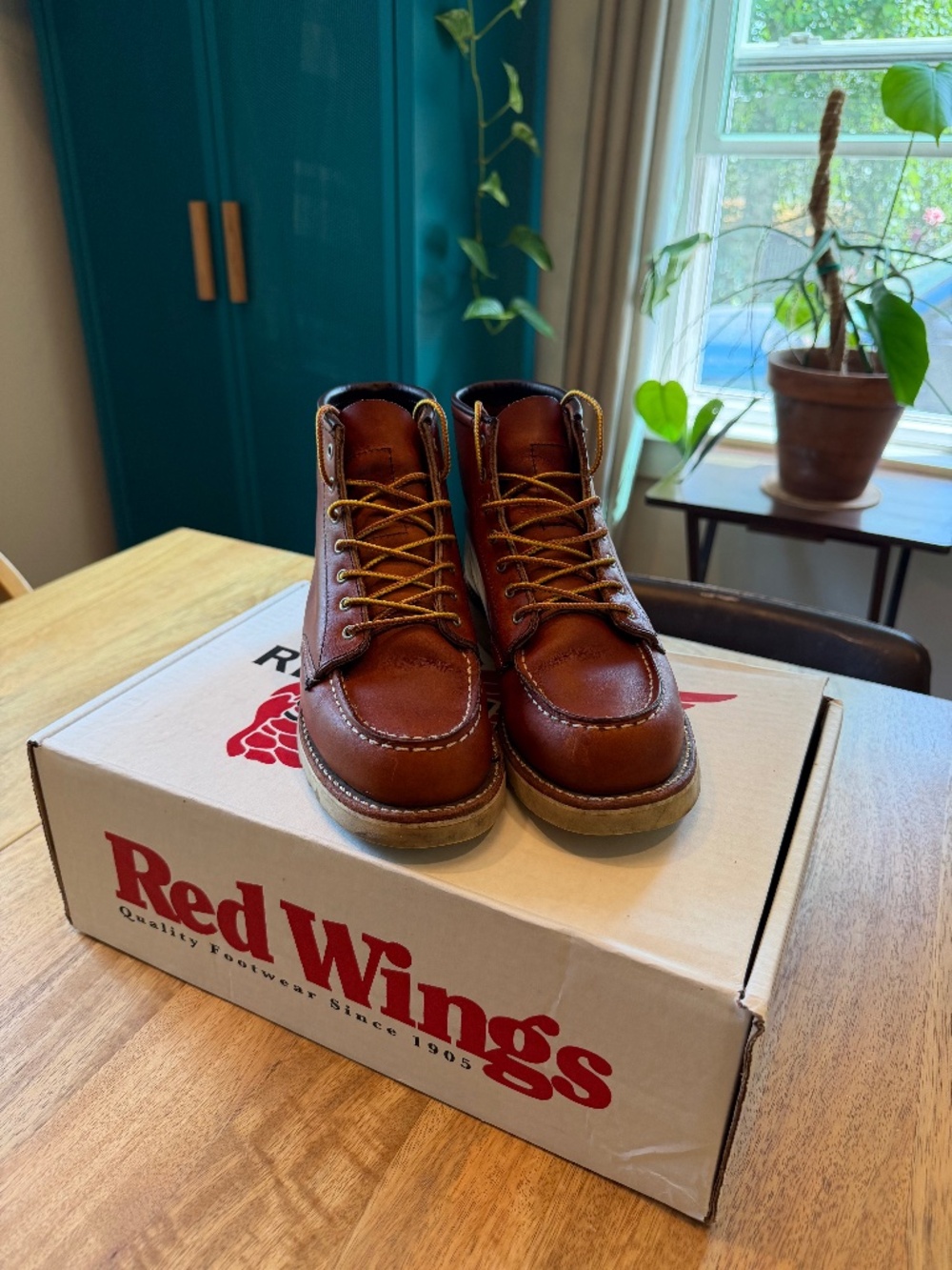 Red Wing Women's Brown and Tan Boots